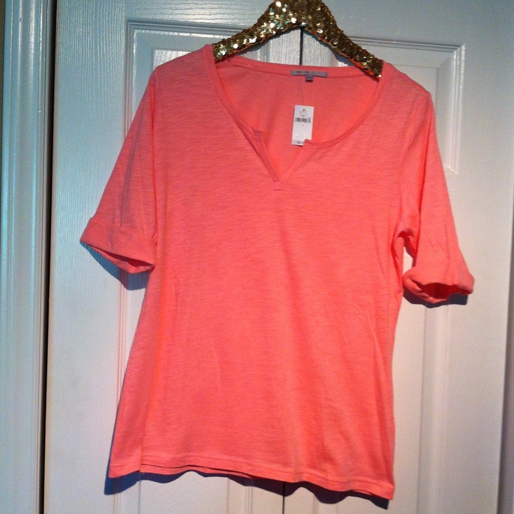 GAP Neon Pink Top Size Large New! - Picture 1 of 2